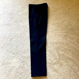 Prada black pants, size 38